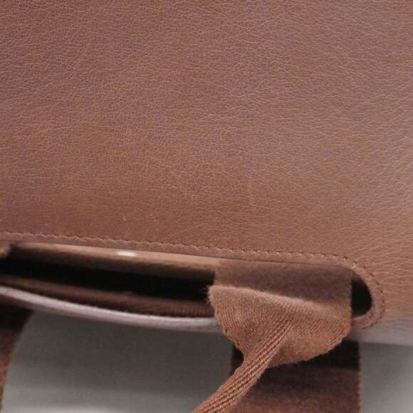 Hermes Hermès Valparaiso Long PM Toile Chevron Brown Handbag for Women - Picture 11 of 13